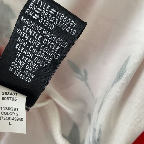 Orange floral Dress - Picture 6 of 6